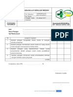 9 Daftar Tilik Kerahasiaan RM