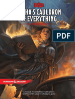 5eS TCoE - Tasha’s Cauldron of Everything