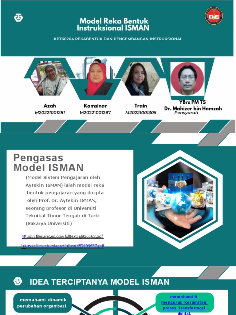 Model Isman+Rph | PDF | Karier & Perkembangan | Komputer