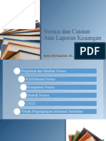 AKM 1 Pertemuan 4 - Neraca Dan Catatan Atas Laporan Keuangan