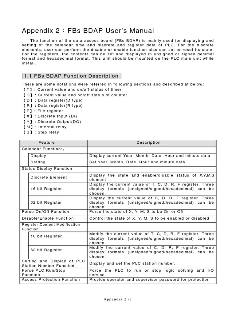 BDAP Training Manual for PLC | PDF | Computer Science | Arithmetic