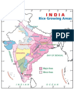 Map Work - Soil, Food Crops, Non-Food Crops