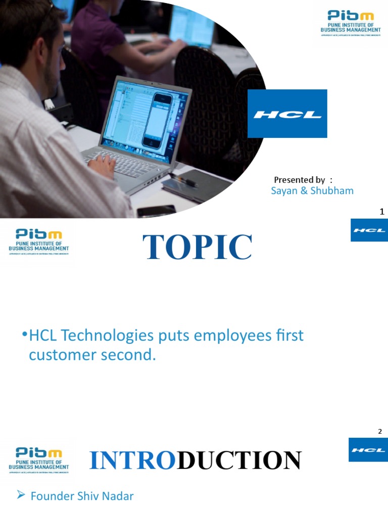 Hcl Employees First Customers Second 1 Download Free Pdf Economies