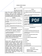 Chronic Kidney Disease (CKD) P: Pengertian Etiologi