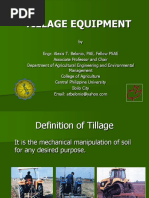 Tillage Equipment