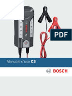 Bosch C3 Manuale