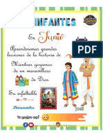 Activiades para Infantes JUNIO