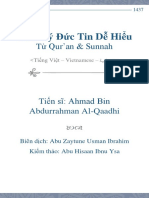 Giáo lý Đức Tin Dễ Hiểu từ Qur'an Và Sunnah