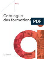Catalogue Formations Actimage Academy FR