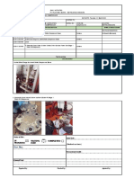 Daily Report LP Gas Compressor B - 10000 Hrs Pm-17