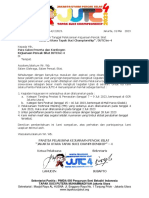 Surat Pemberitahuan Perubahan Pelaksanaan Jutc4-1