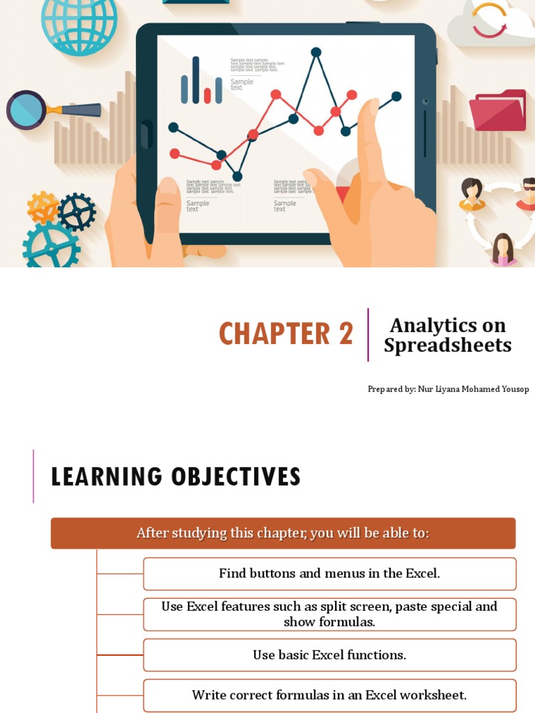 Chapter 2 | PDF | Microsoft Excel | Spreadsheet