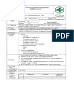 SOP Penyelenggaraan Administrasi Pegawai