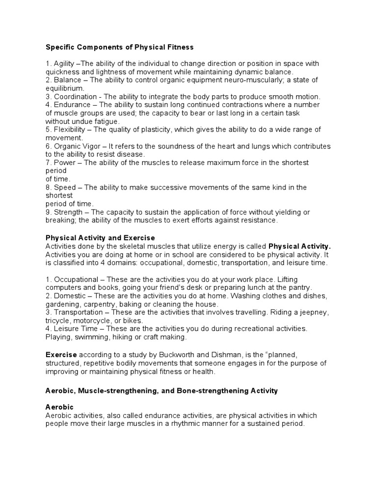 specific-components-of-physical-fitness-pdf-behavior-strength