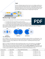 Understanding Boolean Logic