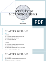 Diversity of Microorganisms