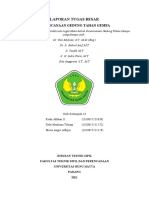 Laporan TB Gedung Tahan Gempa Kel 16