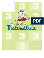 Yo, Matias y La Matemática 3