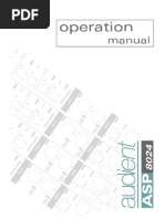 Download Audient ASP 8024 Manual by rutlander692000 SN65531116 doc pdf