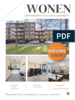 Brouwersdijk 115 K - 3314 GJ Dordrecht: 3 Kamer Appartement Op Het Oosten Eigen en Onoverdekte