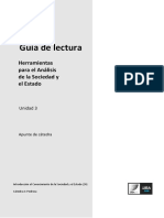 U3. Guía de Lectura Herramientas