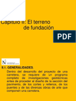 2.1 TERRENO DE FUNDACIÓN y CBR