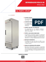 Refrigerador Rvsa