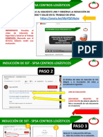 Instructivo de Inducción de SST - SPSA Centros Logísticos