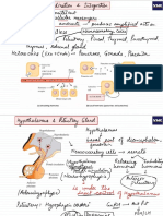 11th STD - Class-1 - Chemical Coordination and Integration - Notes