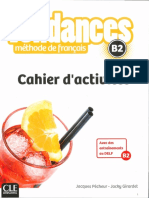 Tendances B2 Cahier