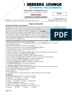 STS MOCK Test For Intermediate Category