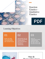 Lecture - Rate of Reaction Qualitative