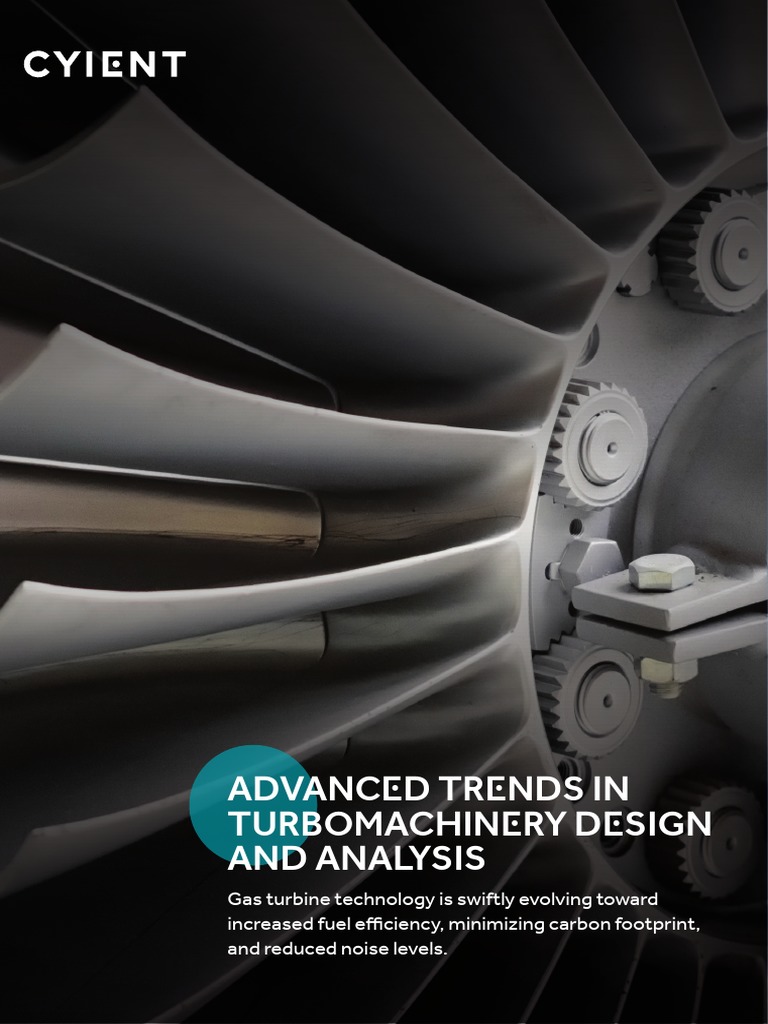 Innovations in Turbomachinery Design | PDF | Jet Engine | Gas Turbine