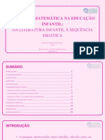 Ensino Da Matemática Na Educação Infantil Da Literatura Infantil À Sequência Didática