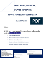 Nao Use Fluoxetina Sertralina Se Tiver Depressao