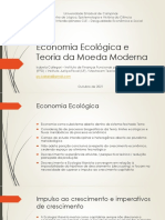 Seminário Economia Ecológica e Teoria Da Moeda Moderna - Isabela Callegari - 20211001