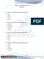 Skolastik - Literasi Bahasa Indonesia - Konjungsi 1 (SOAL)