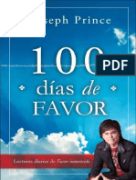 100 Dias de Favor Inmerecido