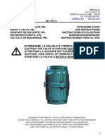 FPZ - Manual Valvula de Seguridad - SN1701-11 VRL