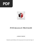 Project Report On Library Management System