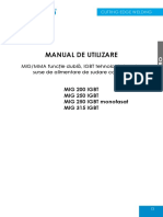 800MIG315IGBT 800MIG315IGBT Manual de Utilizare