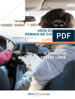 FM2120 Mon Guide Du Permis de Conduire Cat B FILIERE LIBRE