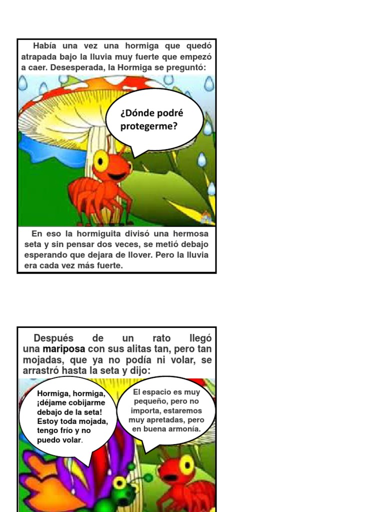 Cuento de Los Valores | PDF