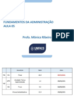 Aula 05 - Tomada de Decisão