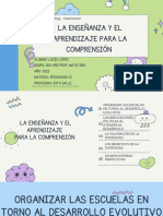 Hammond La Enseñanza y El Aprendizaje para La Comprensión