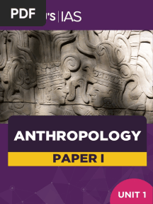 Antropology Paper 1 Byju's