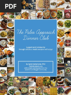 The Paleo Approach Dinner Club by Sarah Ballantyne