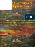 A Construção Da Paisagem No Brasil - Consolidado