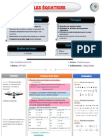 Cours Equations 2college 2