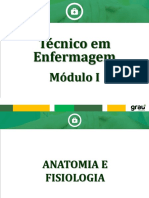 Enfermagem - Módulo I - Anatomia e Fisiologia Aula 4